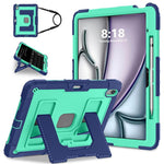 Custodia rigida in silicone Big Holder per tablet PC con tracolla, For iPad Air 13 2026 / 2025 / 2024