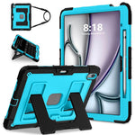 Custodia rigida in silicone Big Holder per tablet PC con tracolla, For iPad Air 13 2026 / 2025 / 2024
