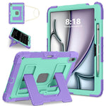 Custodia rigida in silicone Big Holder per tablet PC con tracolla, For iPad Air 13 2026 / 2025 / 2024