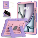 Custodia rigida in silicone Big Holder per tablet PC con tracolla, For iPad Air 13 2026 / 2025 / 2024