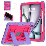 Custodia rigida in silicone Big Holder per tablet PC con tracolla, For iPad Air 13 2026 / 2025 / 2024