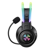 Cuffie da gioco cablate Bluetooth 2.4G ONIKUMA GT889 con illuminazione RGB a tre modalità., GT889