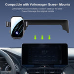 Supporto telefono auto estensibile compatibile Volkswagen