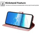 Custodia in pelle con stampa girasole per iPhone 11 Pro Max