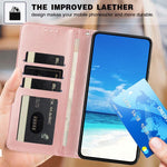 Custodia in pelle con stampa girasole per iPhone 11 Pro Max