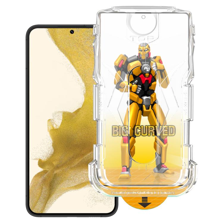 Pellicola protettiva in vetro temperato Armor HD di facile installazione., For Samsung Galaxy S26+ 5G, For Samsung Galaxy S26 Ultra 5G, For Samsung Galaxy S26 5G, For Samsung Galaxy S25 / S24 5G, For Samsung Galaxy S25+ / S24+ 5G                       ...