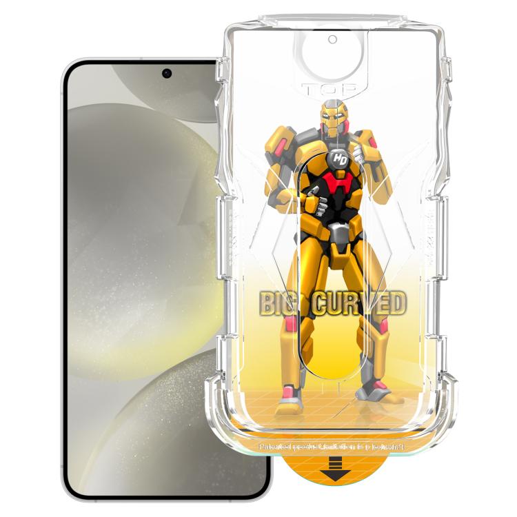 Pellicola protettiva in vetro temperato Armor HD di facile installazione., For Samsung Galaxy S26+ 5G, For Samsung Galaxy S26 Ultra 5G, For Samsung Galaxy S26 5G, For Samsung Galaxy S25 / S24 5G, For Samsung Galaxy S25+ / S24+ 5G                       ...