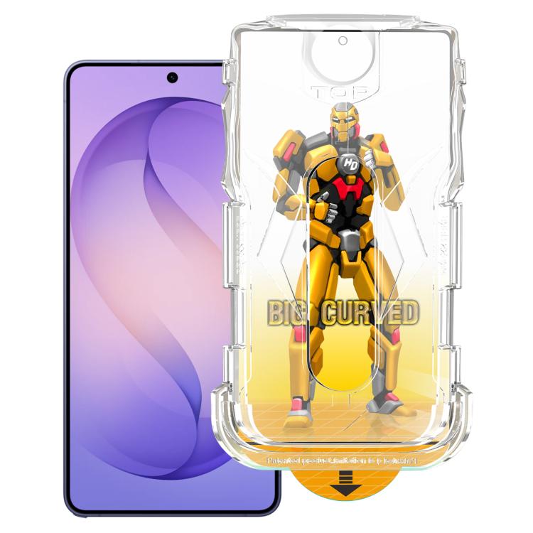 Pellicola protettiva in vetro temperato Armor HD di facile installazione., For Samsung Galaxy S26+ 5G, For Samsung Galaxy S26 Ultra 5G, For Samsung Galaxy S26 5G, For Samsung Galaxy S25 / S24 5G, For Samsung Galaxy S25+ / S24+ 5G                       ...
