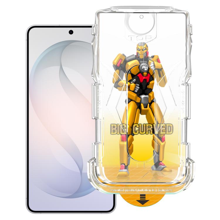 Pellicola protettiva in vetro temperato Armor HD di facile installazione., For Samsung Galaxy S26+ 5G, For Samsung Galaxy S26 Ultra 5G, For Samsung Galaxy S26 5G, For Samsung Galaxy S25 / S24 5G, For Samsung Galaxy S25+ / S24+ 5G                       ...