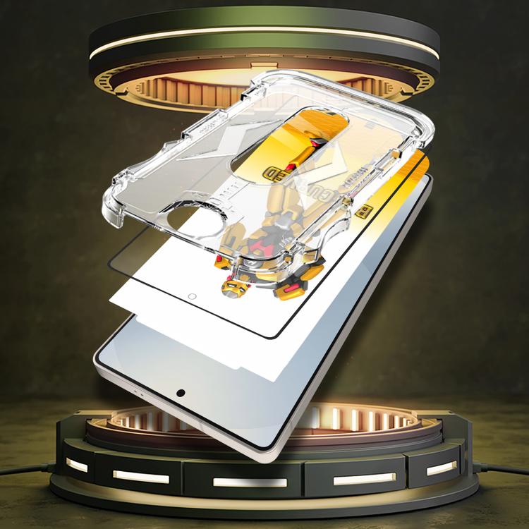 Pellicola protettiva in vetro temperato Armor HD di facile installazione., For Samsung Galaxy S26+ 5G, For Samsung Galaxy S26 Ultra 5G, For Samsung Galaxy S26 5G, For Samsung Galaxy S25 / S24 5G, For Samsung Galaxy S25+ / S24+ 5G                       ...