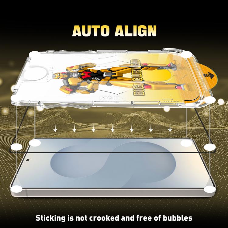 Pellicola protettiva in vetro temperato Armor HD di facile installazione., For Samsung Galaxy S26+ 5G, For Samsung Galaxy S26 Ultra 5G, For Samsung Galaxy S26 5G, For Samsung Galaxy S25 / S24 5G, For Samsung Galaxy S25+ / S24+ 5G                       ...