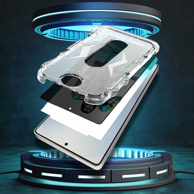 Pellicola in vetro temperato Privacy Armor a 28 gradi, facile da installare., For Samsung Galaxy S26+ 5G, For Samsung Galaxy S26 5G, For Samsung Galaxy S25 / S24 5G, For Samsung Galaxy S25+ / S24+ 5G, For Samsung Galaxy S25 Ultra 5G                    ...