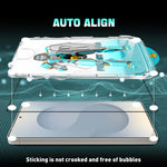 Pellicola in vetro temperato Privacy Armor a 28 gradi, facile da installare., For Samsung Galaxy S26+ 5G, For Samsung Galaxy S26 5G, For Samsung Galaxy S25 / S24 5G, For Samsung Galaxy S25+ / S24+ 5G, For Samsung Galaxy S25 Ultra 5G                    ...