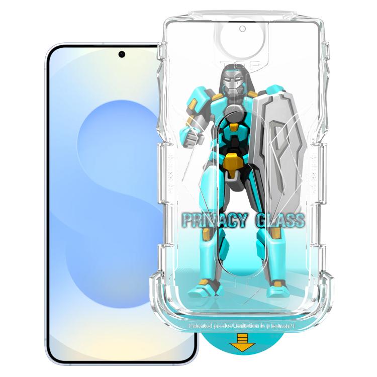 Pellicola in vetro temperato Privacy Armor a 28 gradi, facile da installare., For Samsung Galaxy S26+ 5G, For Samsung Galaxy S26 5G, For Samsung Galaxy S25 / S24 5G, For Samsung Galaxy S25+ / S24+ 5G, For Samsung Galaxy S25 Ultra 5G                    ...