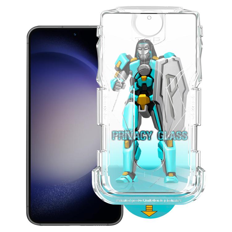Pellicola in vetro temperato Privacy Armor a 28 gradi, facile da installare., For Samsung Galaxy S26+ 5G, For Samsung Galaxy S26 5G, For Samsung Galaxy S25 / S24 5G, For Samsung Galaxy S25+ / S24+ 5G, For Samsung Galaxy S25 Ultra 5G                    ...