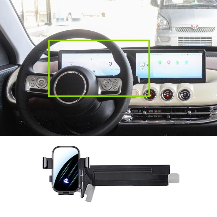 Supporto telefono auto estensibile compatibile SGMW