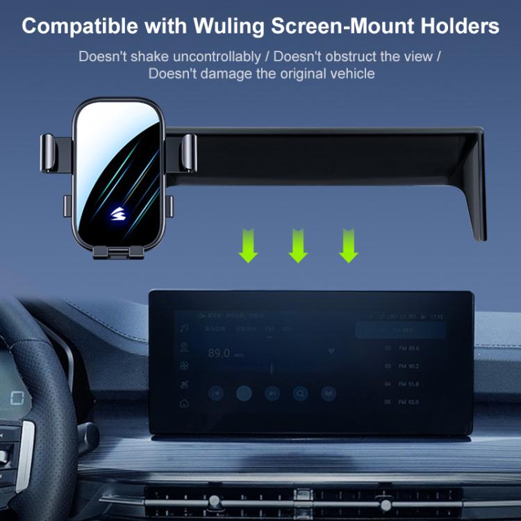 Supporto telefono auto estensibile compatibile SGMW