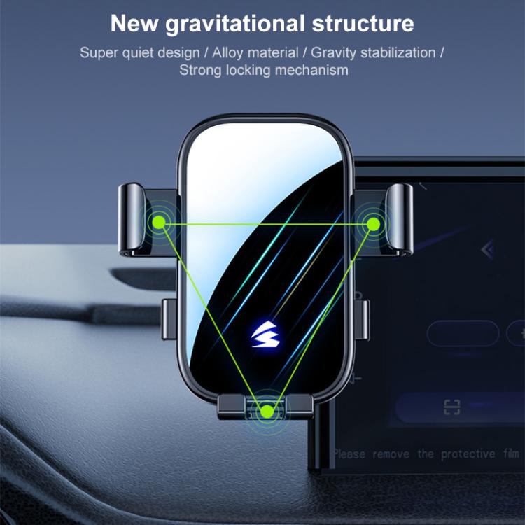 Supporto telefono auto estensibile compatibile SGMW