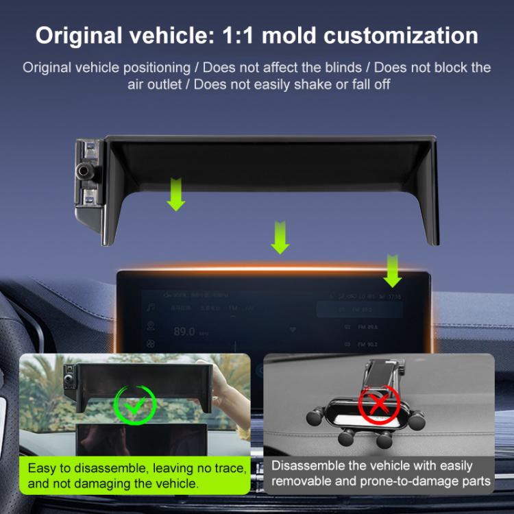 Supporto telefono auto estensibile compatibile SGMW