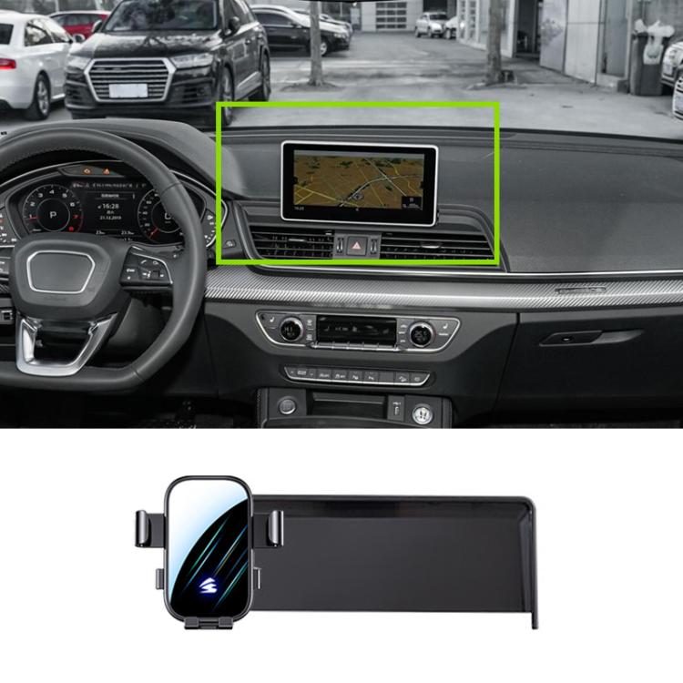 Supporto telefono auto estensibile per Audi A4L Q5L A5L Q2L