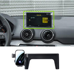 Supporto telefono auto estensibile per Audi A4L Q5L A5L Q2L