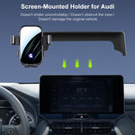 Supporto telefono auto estensibile per Audi A4L Q5L A5L Q2L