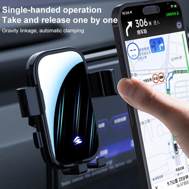 Supporto telefono auto estensibile per Audi A4L Q5L A5L Q2L