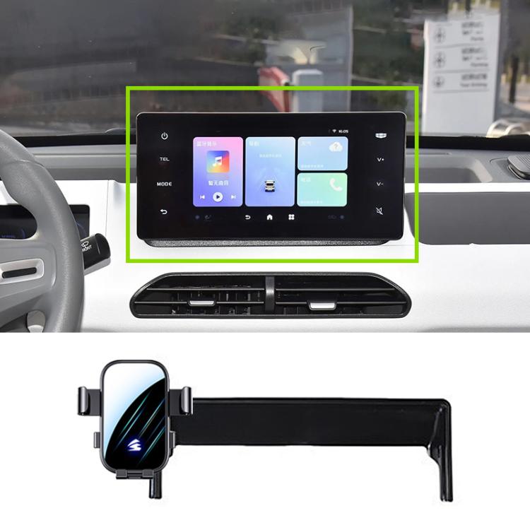 Supporto telefono auto estensibile per Geely 10-13 pollici