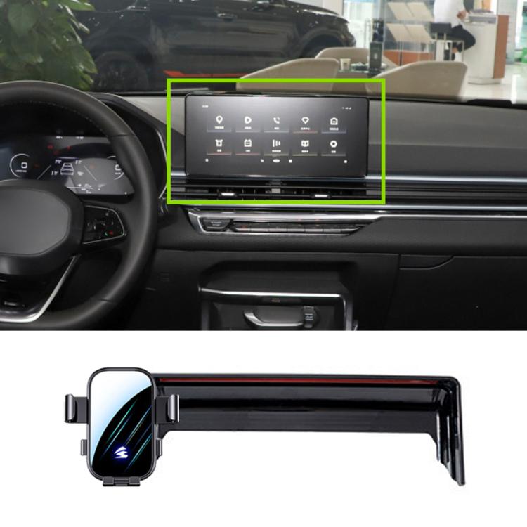 Supporto telefono auto estensibile per Geely 10-13 pollici