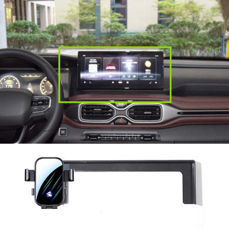 Supporto telefono auto estensibile per Geely 10-13 pollici