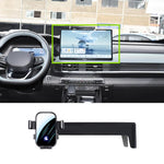 Supporto telefono auto estensibile per Geely 10-13 pollici