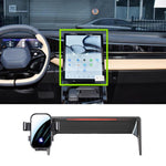 Supporto telefono auto estensibile per Geely 10-13 pollici
