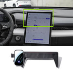 Supporto telefono auto estensibile per Geely 10-13 pollici