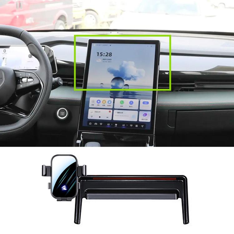 Supporto telefono auto estensibile per Geely 10-13 pollici