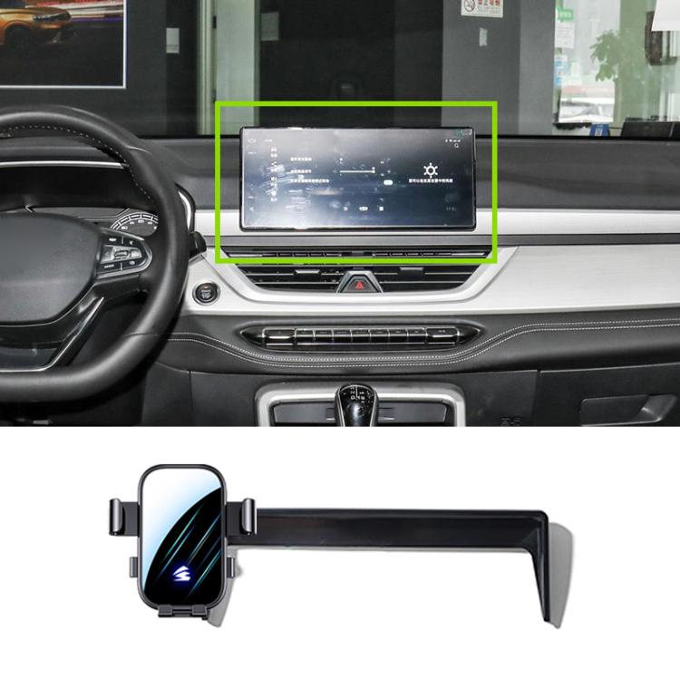 Supporto telefono auto estensibile per Geely 10-13 pollici