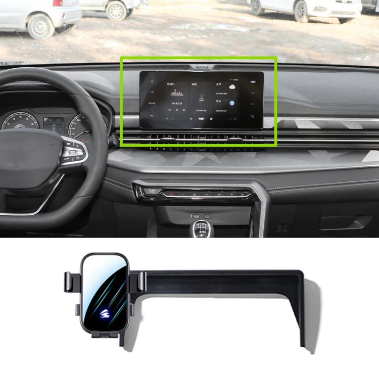 Supporto telefono auto estensibile per Geely 10-13 pollici
