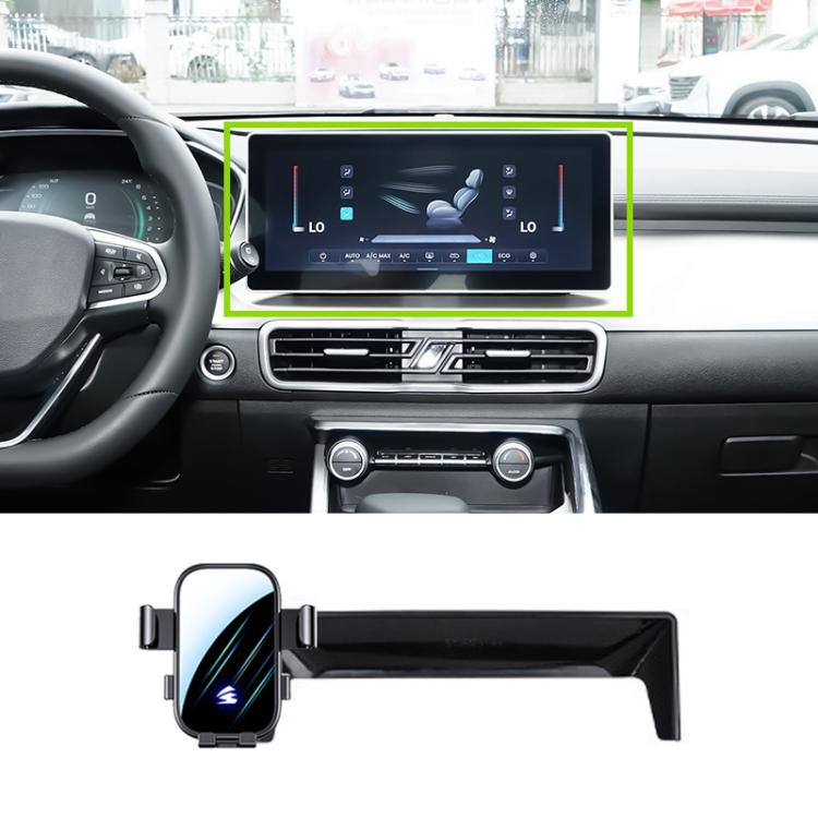 Supporto telefono auto estensibile per Geely 10-13 pollici