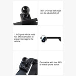 Supporto telefono auto estensibile per Geely 10-13 pollici