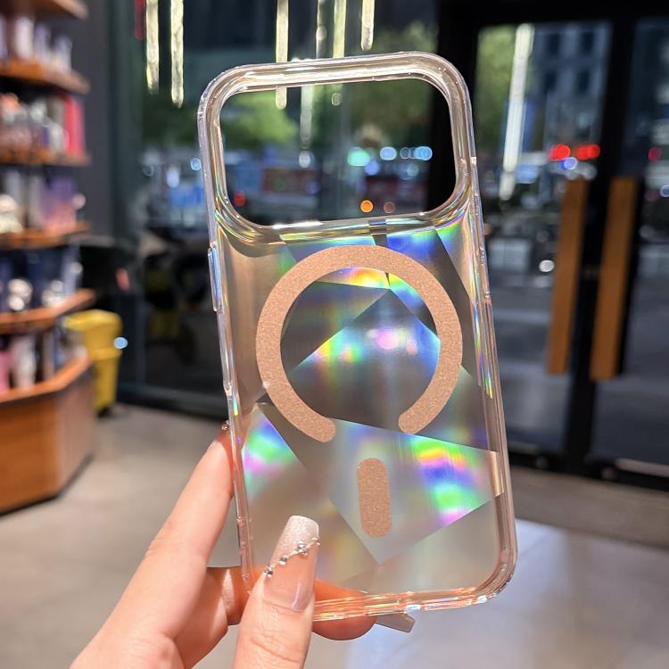 Custodia magnetica per telefono serie Neon Gradient, For iPhone 17 Pro Max, For iPhone 17 Pro, For iPhone 17, For iPhone 16 Pro Max, For iPhone 16 Pro, For iPhone 16