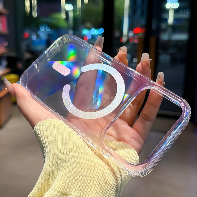 Custodia magnetica per telefono serie Neon Gradient, For iPhone 17 Pro Max, For iPhone 17 Pro, For iPhone 17, For iPhone 16 Pro Max, For iPhone 16 Pro, For iPhone 16