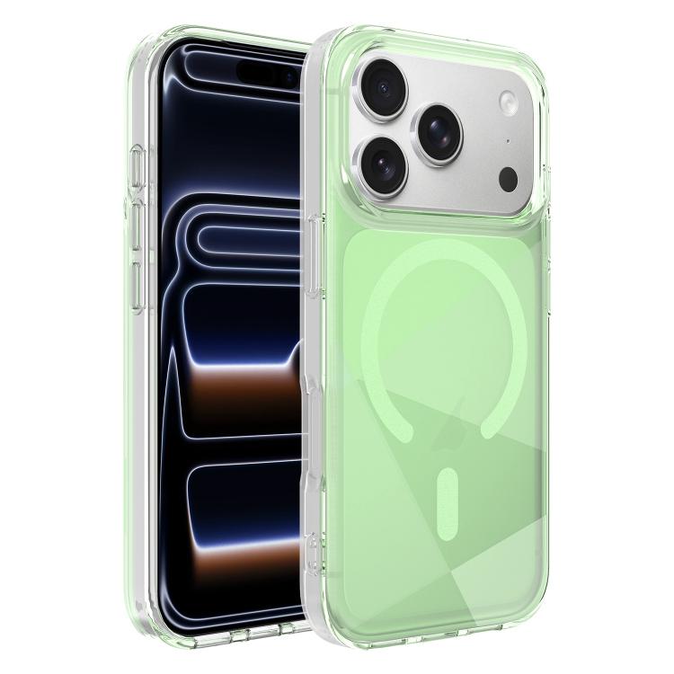 Custodia magnetica per telefono serie Neon Gradient, For iPhone 17 Pro Max, For iPhone 17 Pro, For iPhone 17, For iPhone 16 Pro Max, For iPhone 16 Pro, For iPhone 16