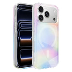 Custodia magnetica per telefono serie Neon Gradient, For iPhone 17 Pro Max, For iPhone 17 Pro, For iPhone 17, For iPhone 16 Pro Max, For iPhone 16 Pro, For iPhone 16