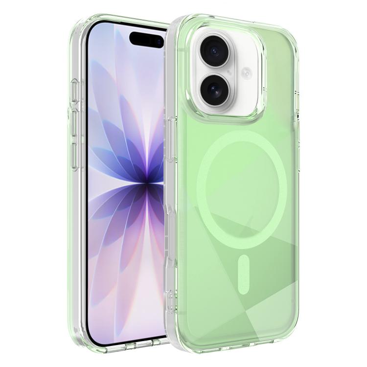 Custodia magnetica per telefono serie Neon Gradient, For iPhone 17 Pro Max, For iPhone 17 Pro, For iPhone 17, For iPhone 16 Pro Max, For iPhone 16 Pro, For iPhone 16