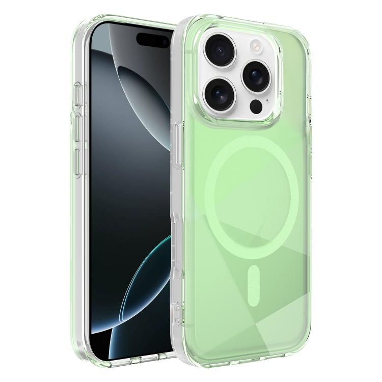 Custodia magnetica per telefono serie Neon Gradient, For iPhone 17 Pro Max, For iPhone 17 Pro, For iPhone 17, For iPhone 16 Pro Max, For iPhone 16 Pro, For iPhone 16