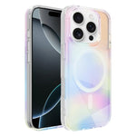 Custodia magnetica per telefono serie Neon Gradient, For iPhone 17 Pro Max, For iPhone 17 Pro, For iPhone 17, For iPhone 16 Pro Max, For iPhone 16 Pro, For iPhone 16