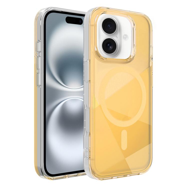 Custodia magnetica per telefono serie Neon Gradient, For iPhone 17 Pro Max, For iPhone 17 Pro, For iPhone 17, For iPhone 16 Pro Max, For iPhone 16 Pro, For iPhone 16