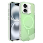 Custodia magnetica per telefono serie Neon Gradient, For iPhone 17 Pro Max, For iPhone 17 Pro, For iPhone 17, For iPhone 16 Pro Max, For iPhone 16 Pro, For iPhone 16
