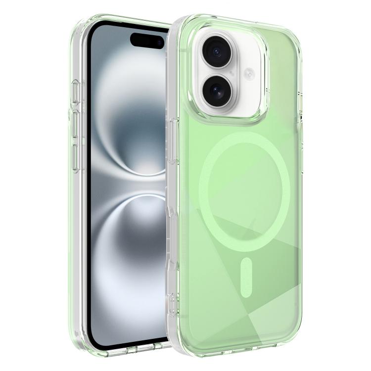 Custodia magnetica per telefono serie Neon Gradient, For iPhone 17 Pro Max, For iPhone 17 Pro, For iPhone 17, For iPhone 16 Pro Max, For iPhone 16 Pro, For iPhone 16