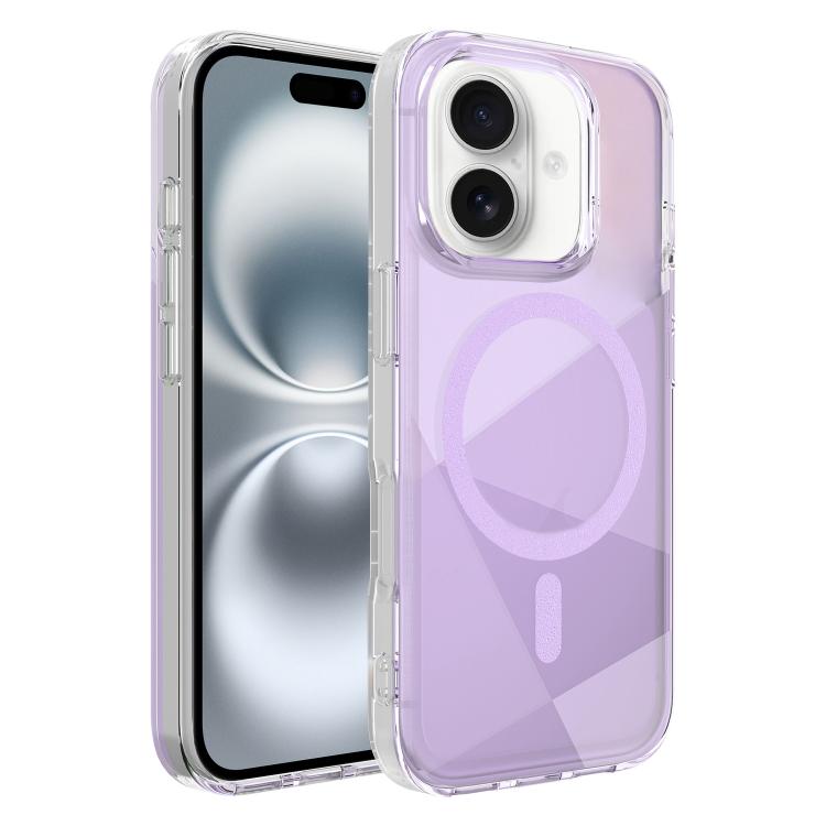 Custodia magnetica per telefono serie Neon Gradient, For iPhone 17 Pro Max, For iPhone 17 Pro, For iPhone 17, For iPhone 16 Pro Max, For iPhone 16 Pro, For iPhone 16