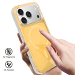 Custodia magnetica per telefono serie Neon Gradient, For iPhone 15 Pro Max, For iPhone 15 Pro, For iPhone 15, For iPhone 14 / 13, For iPhone 14 Pro, For iPhone 14 Pro Max